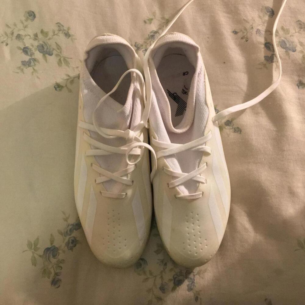 Adidas Women's White Other-footwear